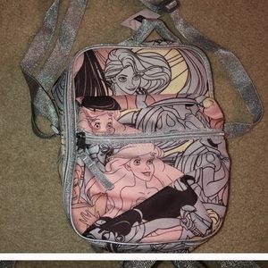 Disney princess lunch bag
